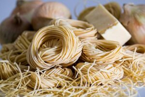pasta trafilata in bronzo